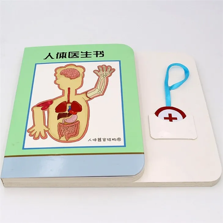 Baby Education Sound Board Books With Music