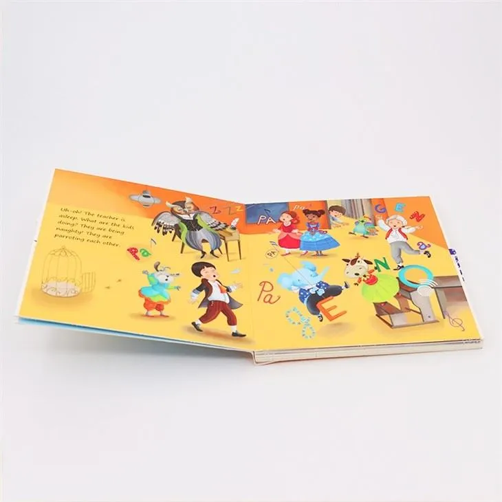 Clear Music Sound Book For Kid
