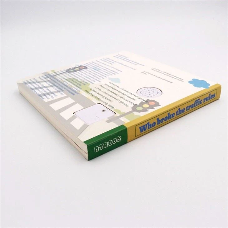 Membrane Buttons Sound Book For Reading