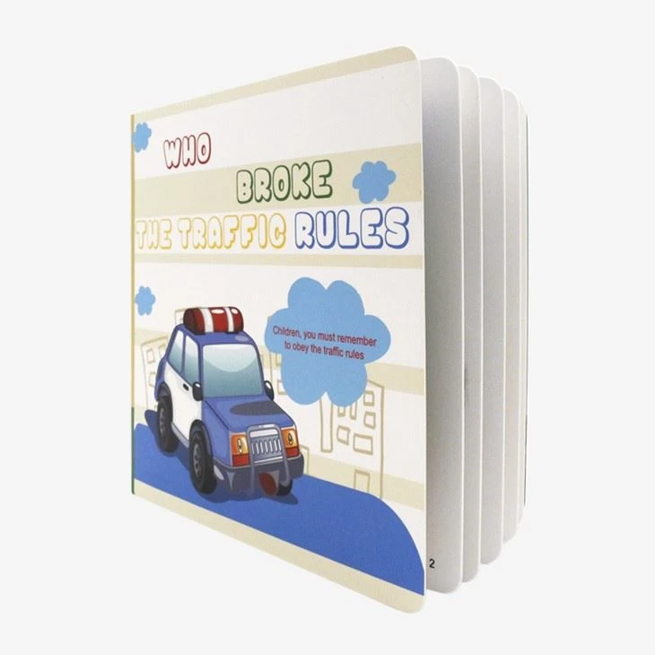 Membrane Buttons Sound Book For Reading