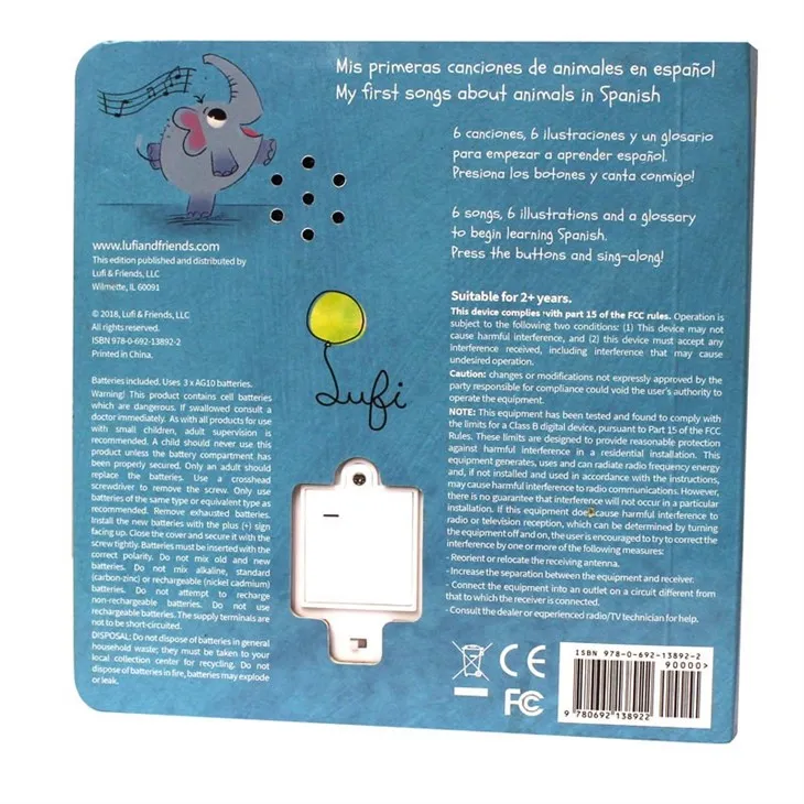 Children Talking Igloo Sound Books For Customize