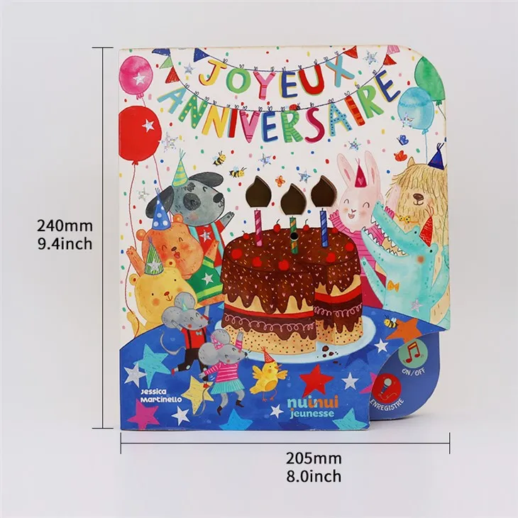 Christmas Sound Book For Education