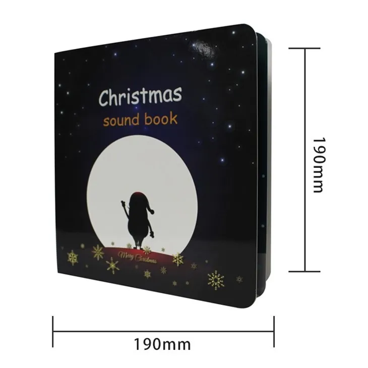 Christmas Sound Book With Nursery Rhymes
