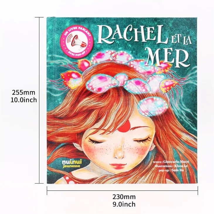 Help Kids And Talk Themself Music Book Customized