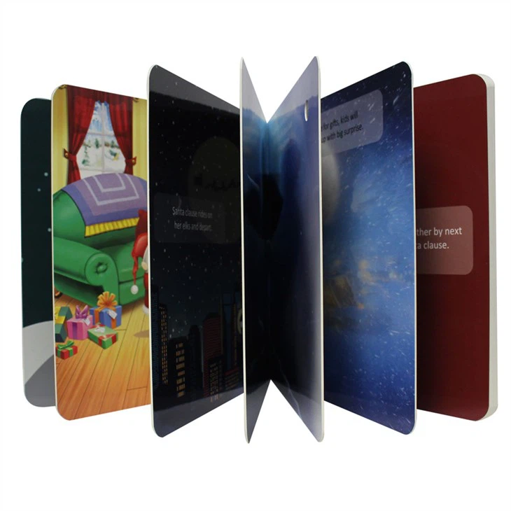 Festival Custom Gift Sound Book