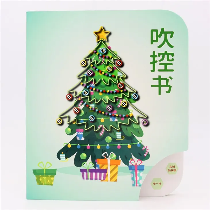 High Quality Bilingual Sound Book