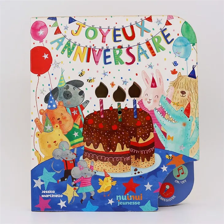 Membrane Buttons Bubble Guppies Sound Book