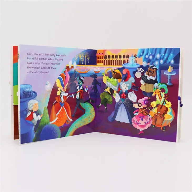 Situational Sound Books With Engaging Music