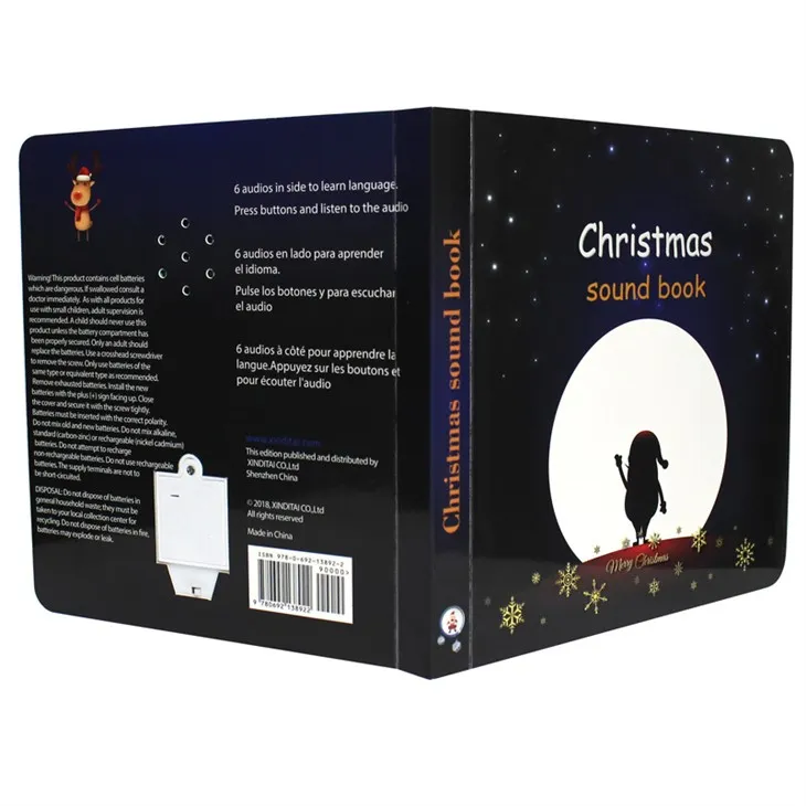 Special Design Cars Play A Sound Book