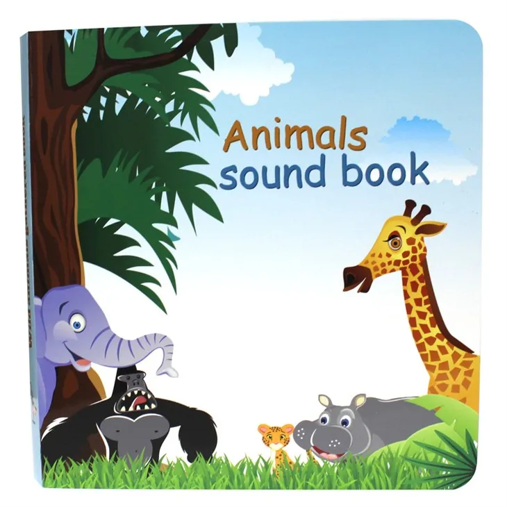 The Sound Of Rain Book For Boys And Girls
