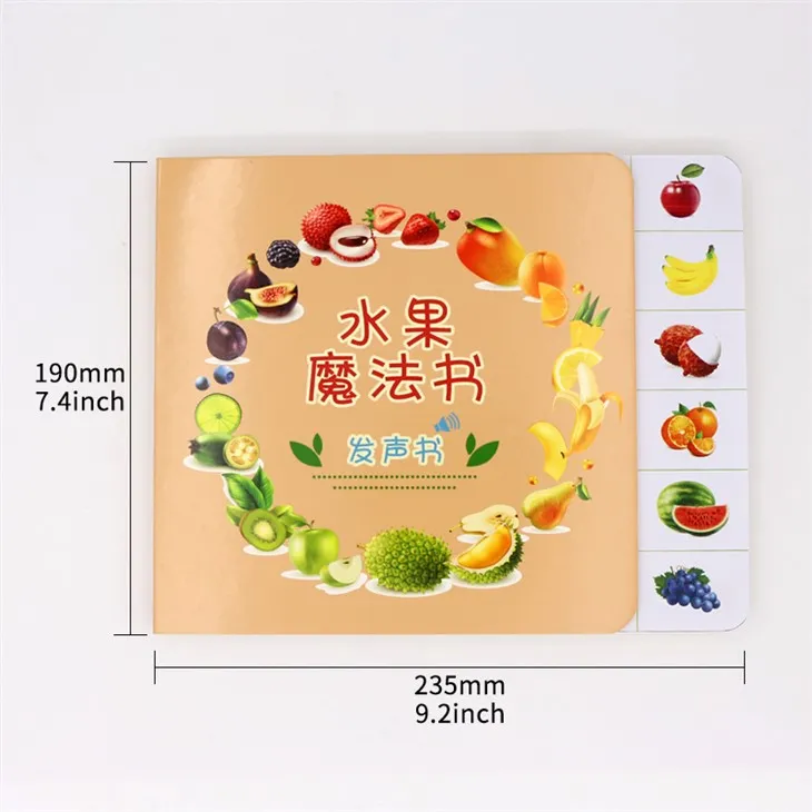 To Learn Delicious Fruit Knowledge Sound Book