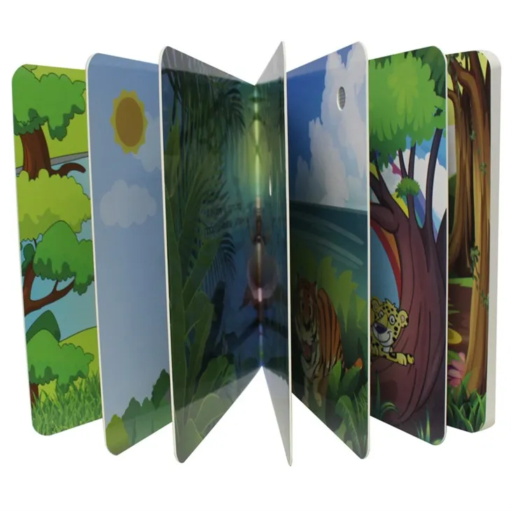 Top Quality Wild Animals Sound Book