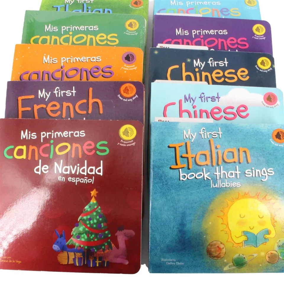 Farm Sounder The Bird Best With Free Play Sound Zoo Book Sounds In Books Press Touch Button Sound Music Voice Book Customize manufacturers