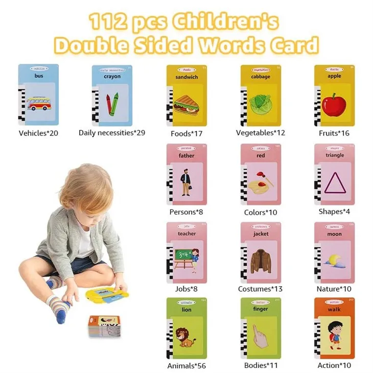 The Interactive Flashcard Companion That Makes Early Education Fun!